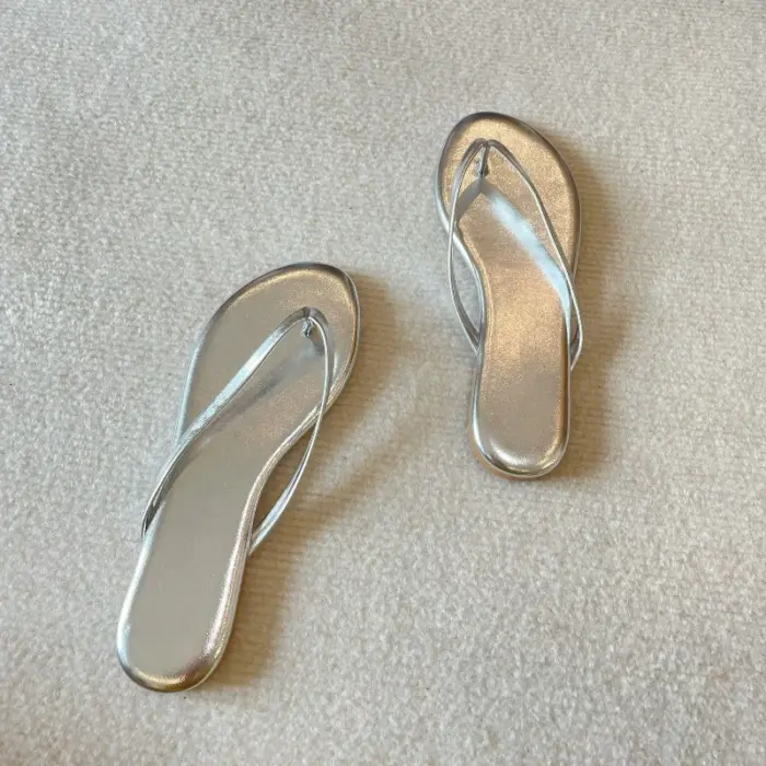 New Summer Flat Flip Flops For Women - Image 2