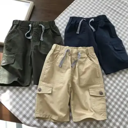 New Cargo Shorts For Boys