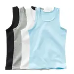Candy Color Sleeveless Vests For Girls