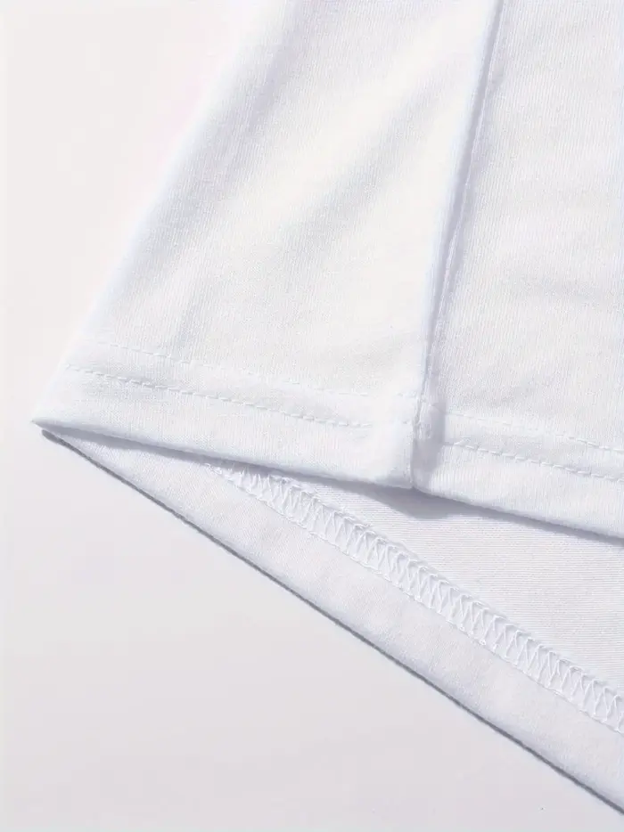 Casual Crew Neck T-Shirts For Women - Image 4