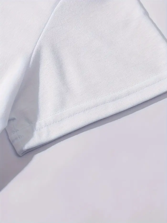 Casual Crew Neck T-Shirts For Women - Image 3