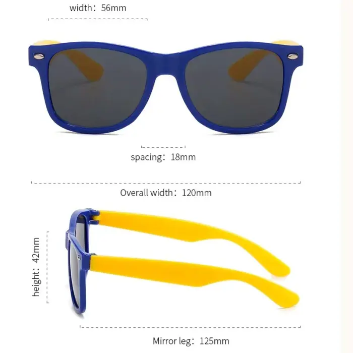 New Safety Sunglasses With Box For Kids - Image 6