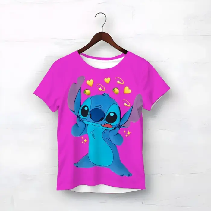 Summer Disney T-Shirts For Girls - Image 6