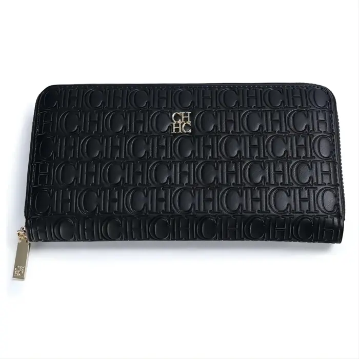 Women's Solid Colour Long Wallets - Image 2