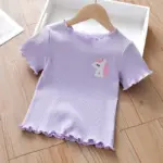 Casual Embroidered T-Shirts For Girls - Image 6