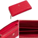 Women's Solid Colour Long Wallets - Image 6
