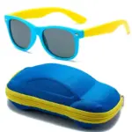 New Safety Sunglasses With Box For Kids