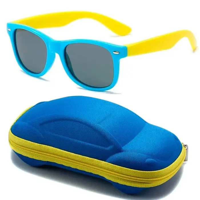 New Safety Sunglasses With Box For Kids - Image 1