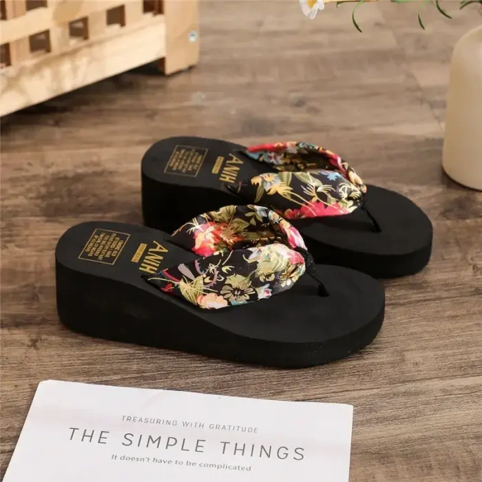 New Platform Flip Flops For Women - Image 2