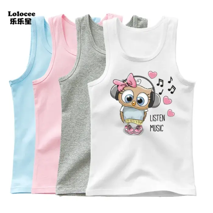 Cute Animals Tops For Girls - Image 2