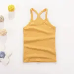 Cotton Sleeveless Vests For Girls - Image 5