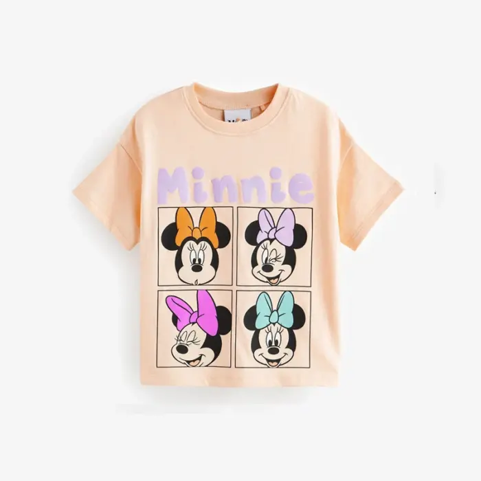 New Cotton Minnie T-Shirts For Girls - Image 6