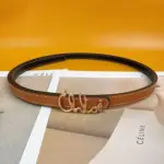 Luxury Double-sided Leather Belts For Women