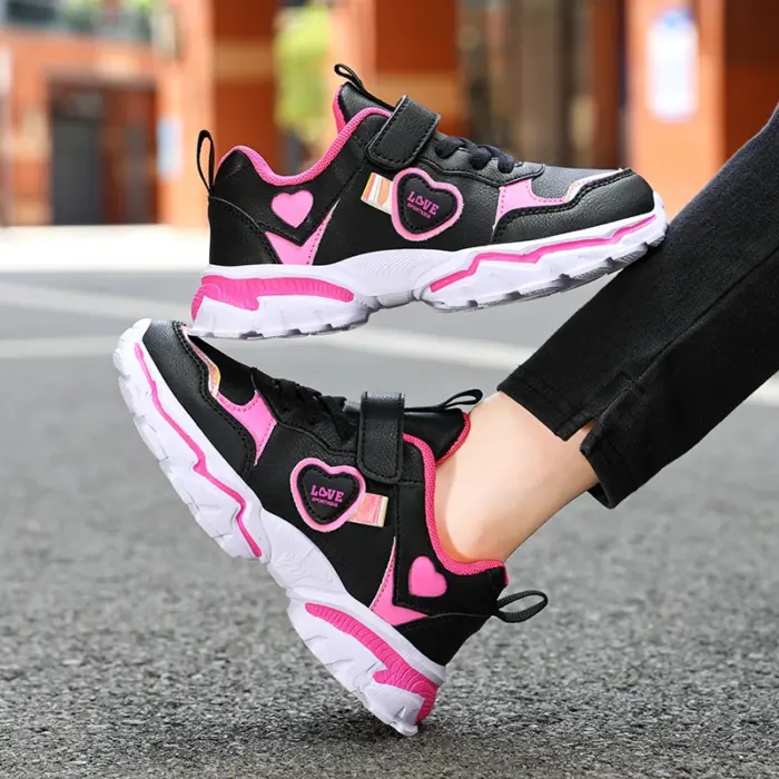Non-Slip Sneakers For Girls - Image 1