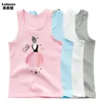 Cute Girl Printed Tops For Girls