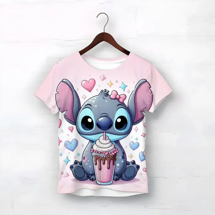 Summer Disney T-Shirts For Girls - Image 2