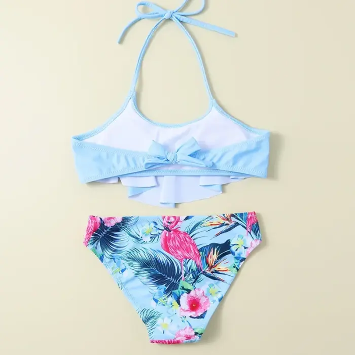 Flamingo Swimsuit For Kids - Image 3
