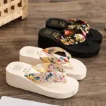 New Platform Flip Flops For Women