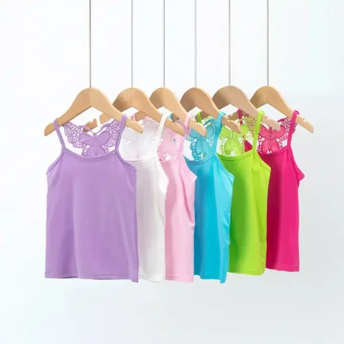 Summer Lace Tops For Girls - Image 1