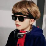 TR90 Polarized Sunglasses For Kids - Image 3
