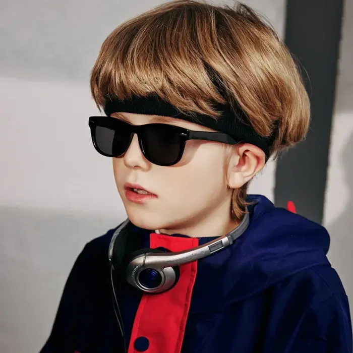 TR90 Polarized Sunglasses For Kids - Image 3