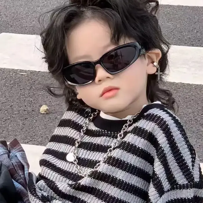 Trendy Sunglasses UV400 Sunglasses For Kids - Image 3