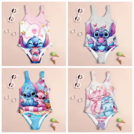Lilo And Stitch Swimsuits For Girls