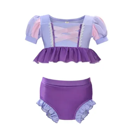Cute Ruffled Swimsuits For Girls