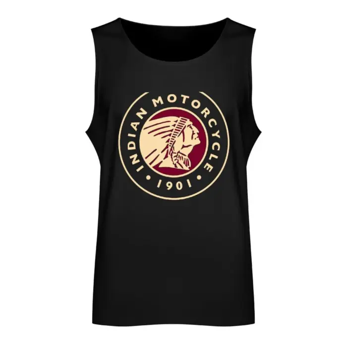Vintage Motorcycle Tops For Men - Image 2