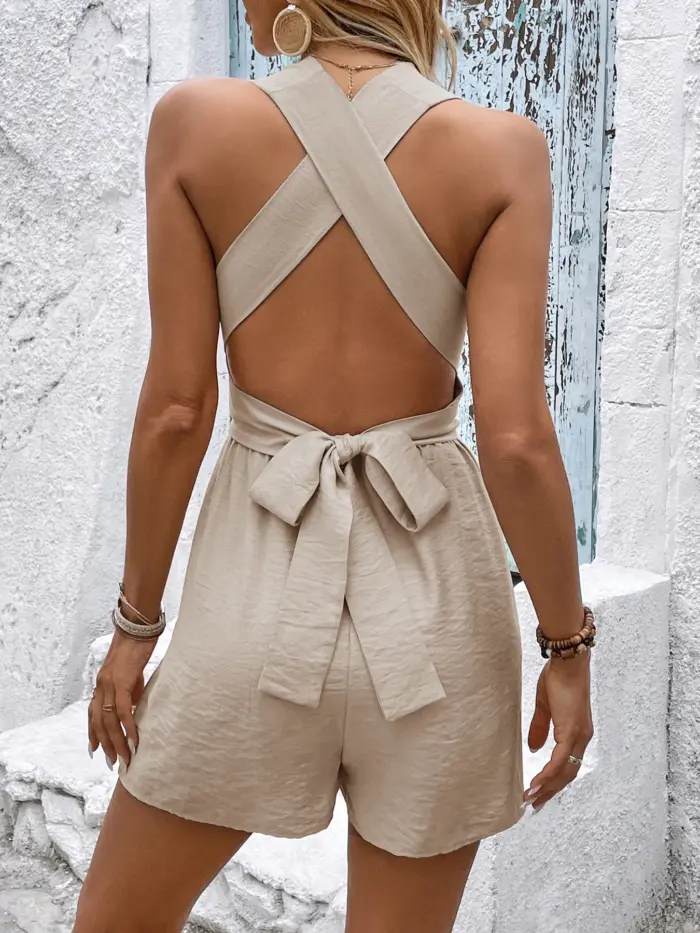 Basic Sleeveless Dresses For Women - Image 4