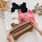 Summer Cropped Tops For Girls
