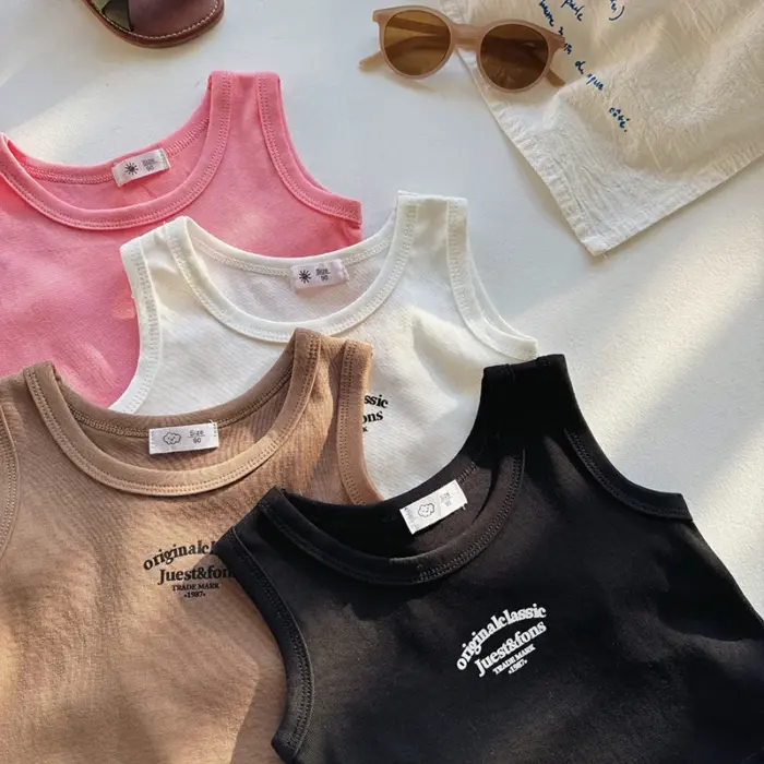 Summer Cropped Tops For Girls - Image 2