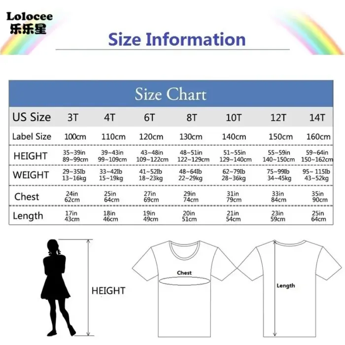Cute Rabbit Ear T-Shirts For Girls - Image 3