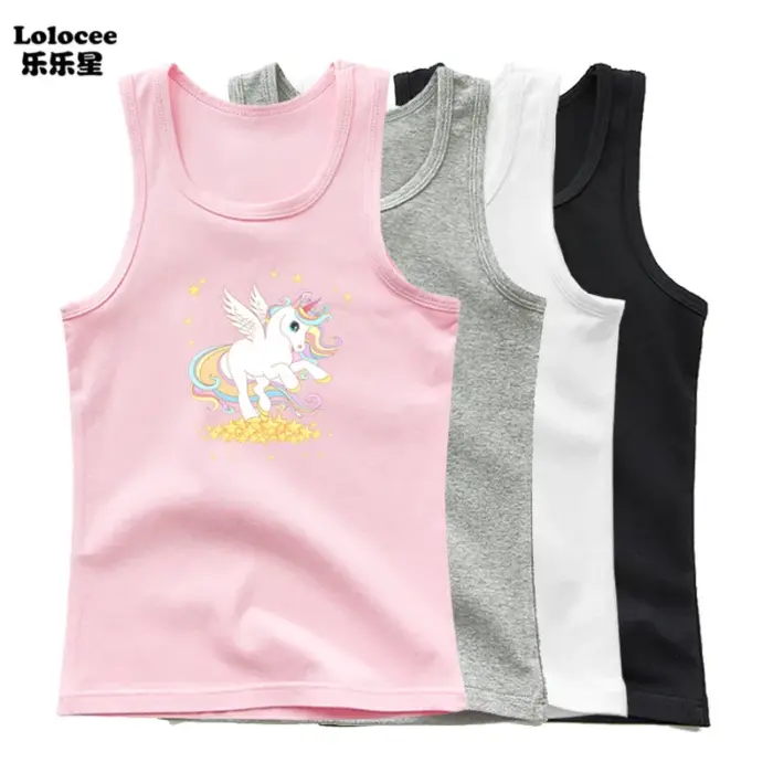 Cute Unicorn Tops For Girls - Image 4