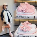 Cute Bow Shoes For Girls - Image 3