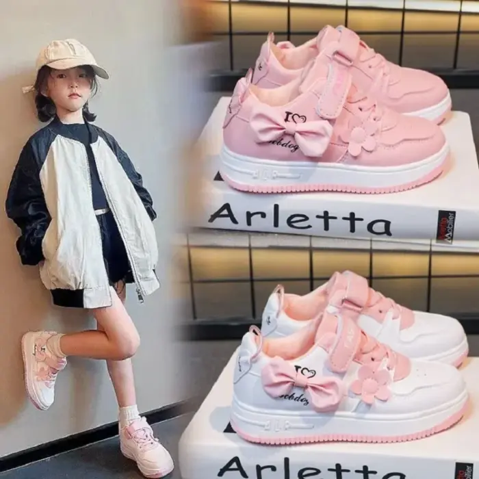 Cute Bow Shoes For Girls - Image 3