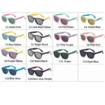 TR90 Polarized Sunglasses For Kids - Image 5