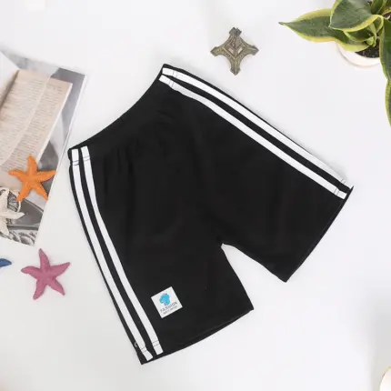 Elastic Summer Shorts For Kids