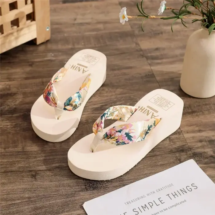 New Platform Flip Flops For Women - Image 4