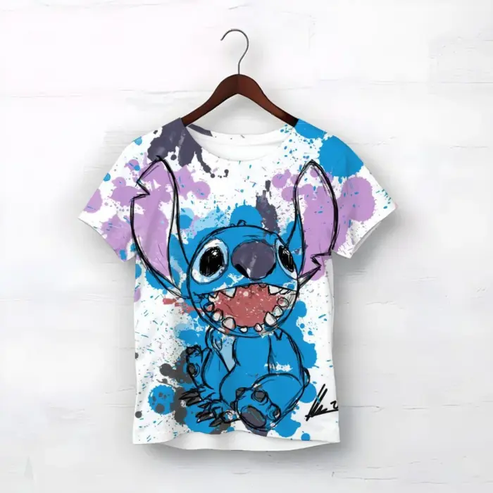 Summer Disney T-Shirts For Girls - Image 4