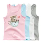 Cute Animals Tops For Girls