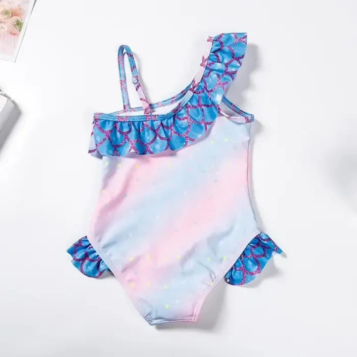 One-piece Unicorn Swimsuits For Girls - Image 5