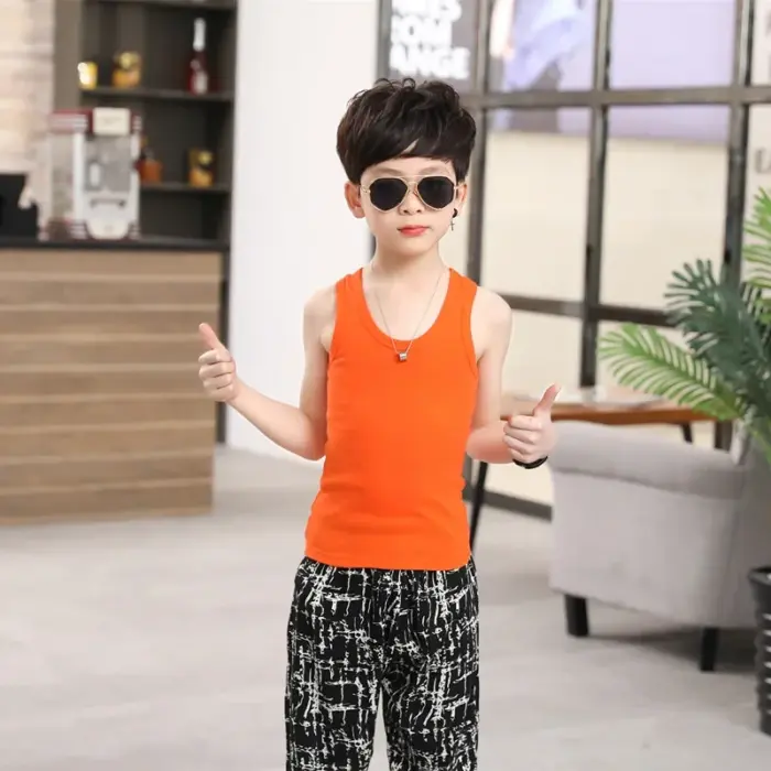 100% Cotton Summer Tops For Girls - Image 6