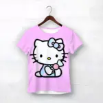 Hello Kitty T-Shirts For Girls - Image 2