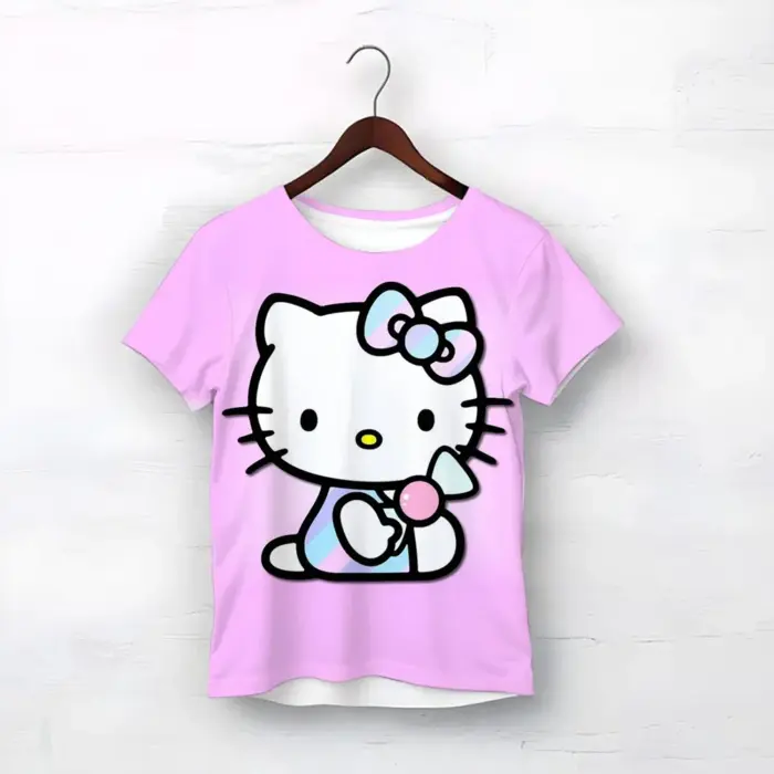 Hello Kitty T-Shirts For Girls - Image 2