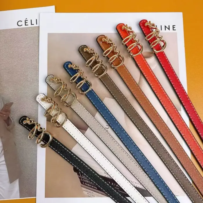 Luxury Double-sided Leather Belts For Women - Image 2