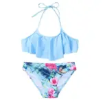 Flamingo Swimsuit For Kids - Image 5
