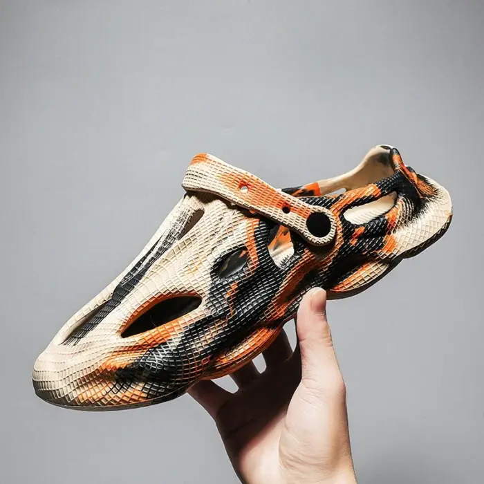 Summer Outdoor Platform Clogs For Men - Image 2