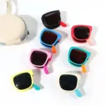 Square Foldable UV 400 Sunglasses For Kids