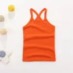 Cotton Sleeveless Vests For Girls - Image 4